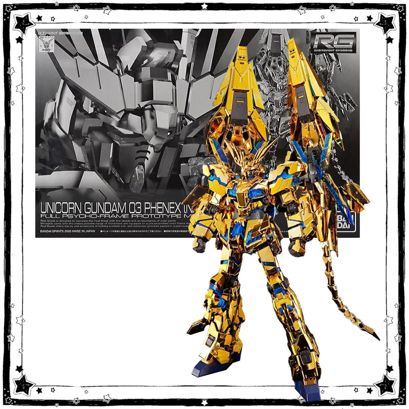 Bandai Model Gundam Rg - Bandai Gundam PB Model Kit Figurine