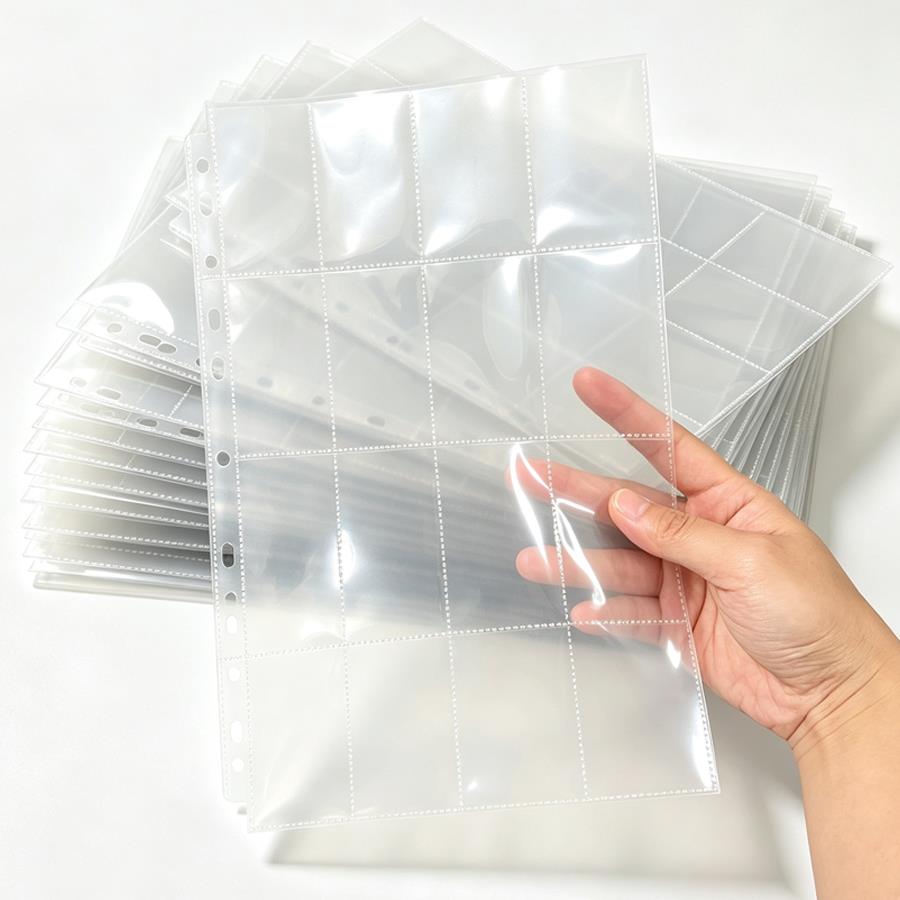 Trading Card Binder - Pages de recharge pour classeur de