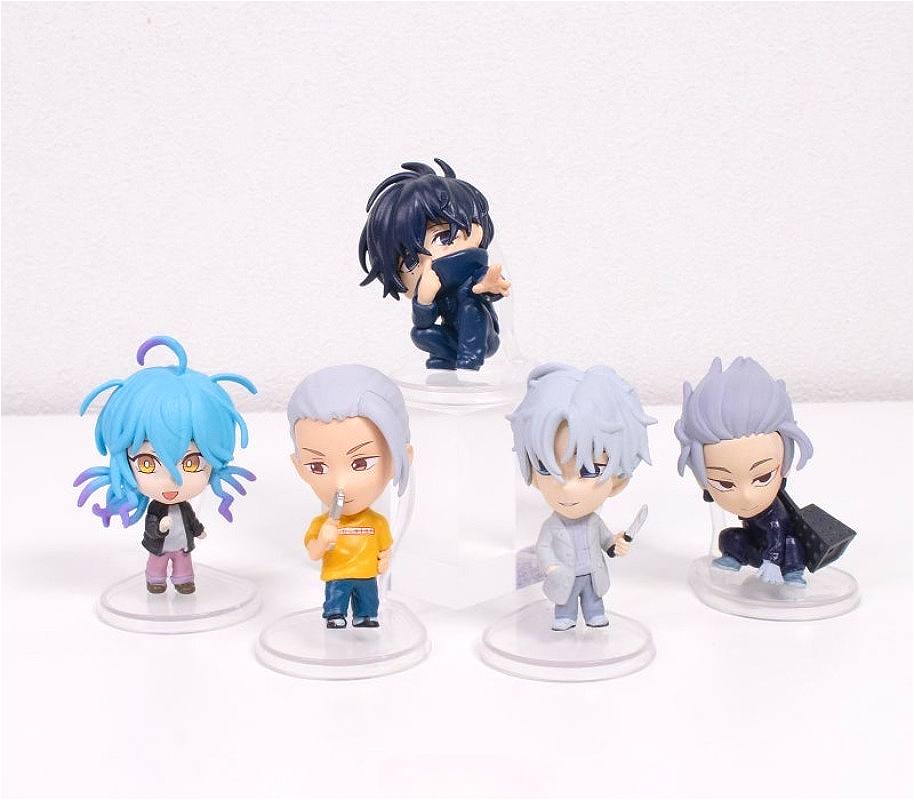 Capsule Toy Gashapon - Figurines originales en capsule mignonnes SAKAMOTO