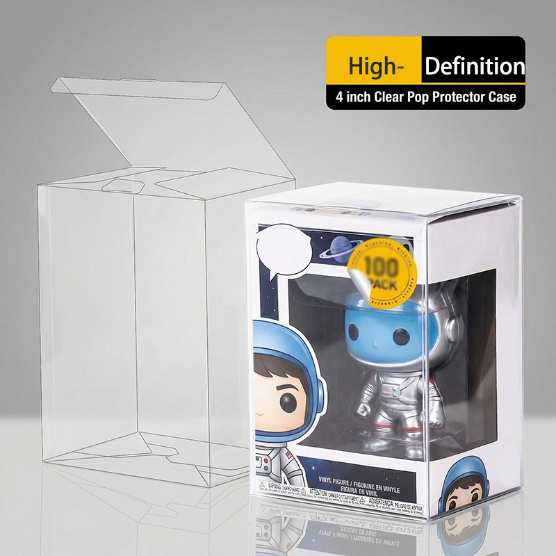 Funko Pop Protector - Étui de protection transparent de qualité