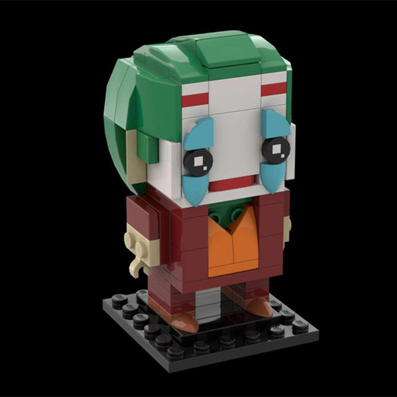 Lego Set Creator - 118 pièces MOC Modèle créatif Brickheadz