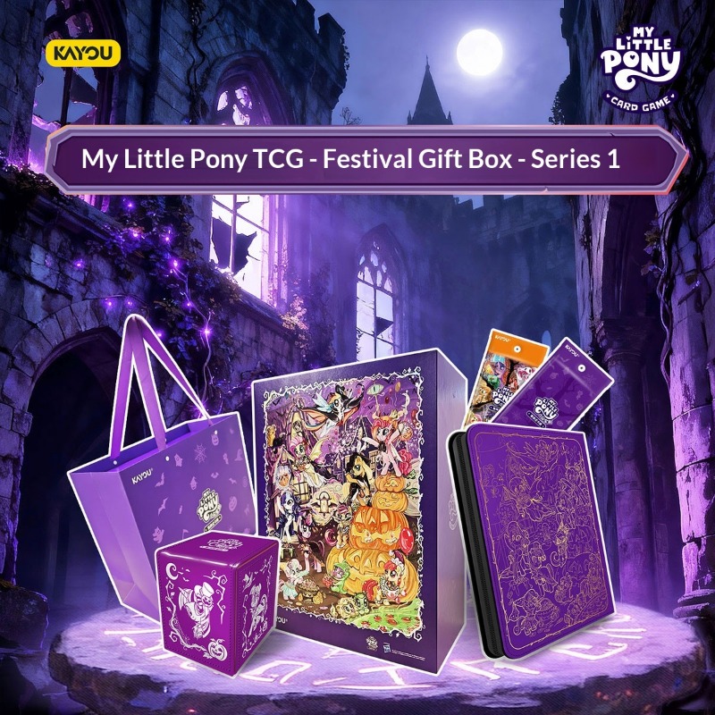 Trading Card Binder - Coffret Cadeau de Noël Kayou My