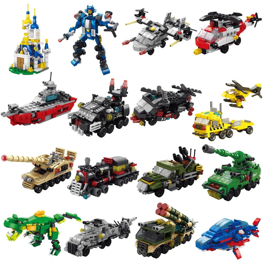Lego Set City - Voiture d'ingénierie urbaine 6 en 1,