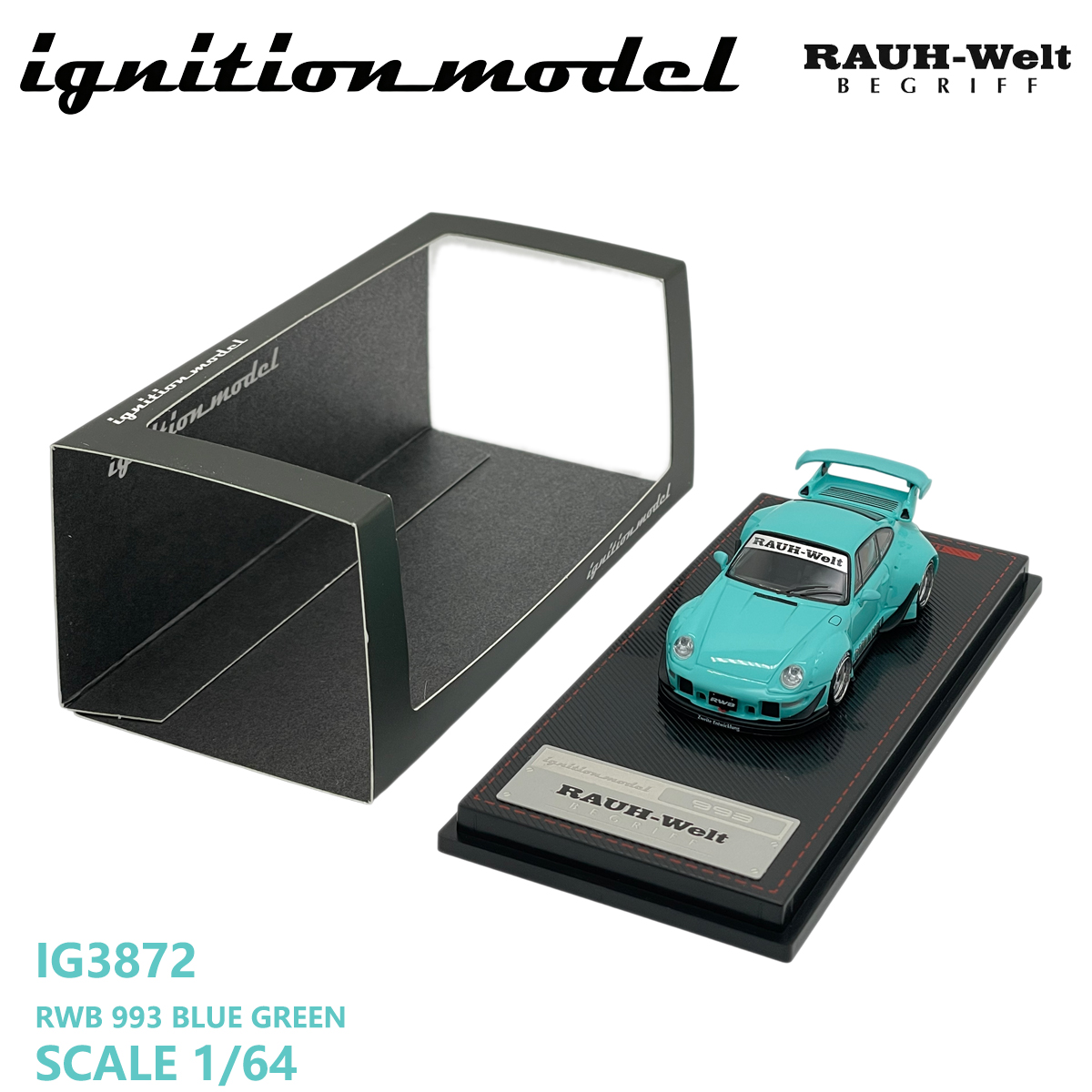 Die Cast Car 1 64 - Modèle de voiture miniature Porsche 911