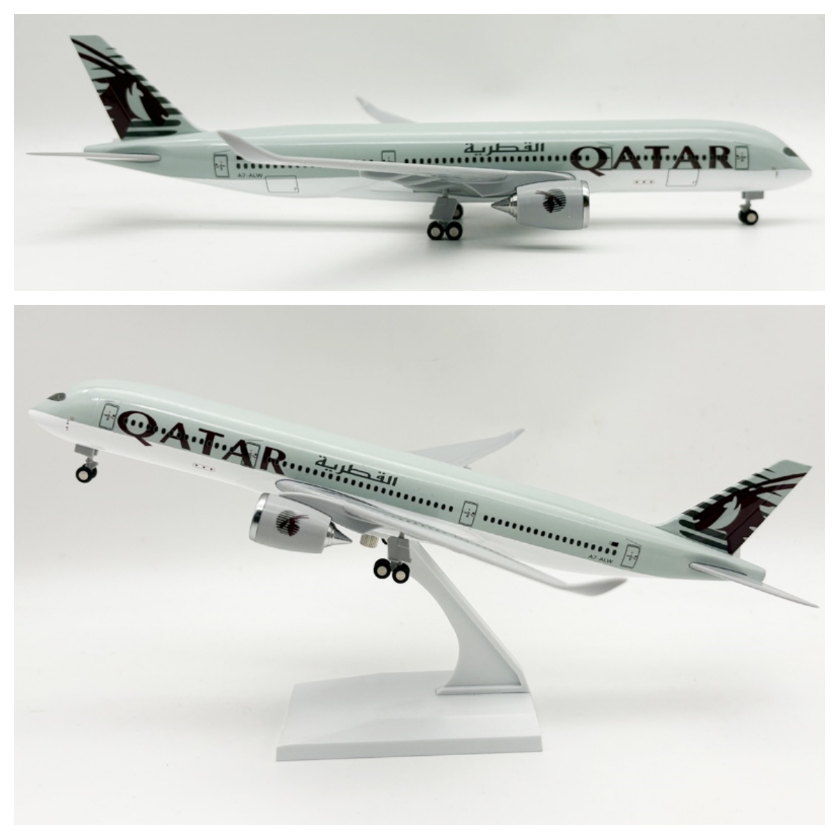 Model Airplane Plastic - Modèle d'avion en résine moulée sous