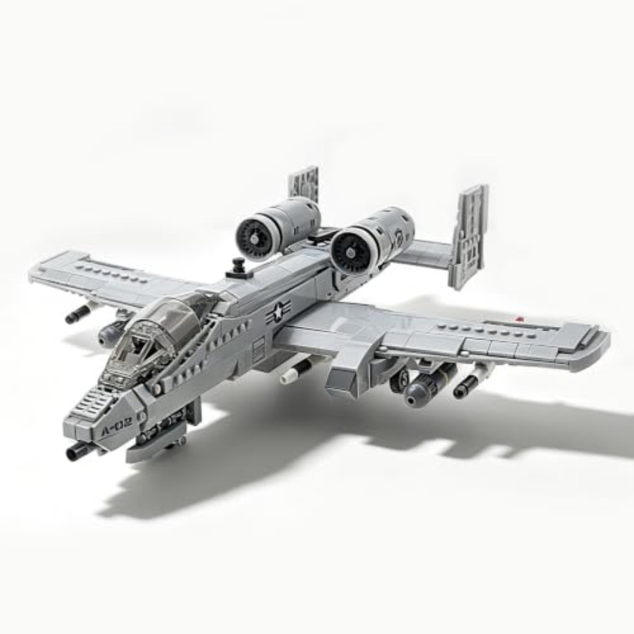 Model Airplane Plastic - Jouets de construction d'avions de chasse