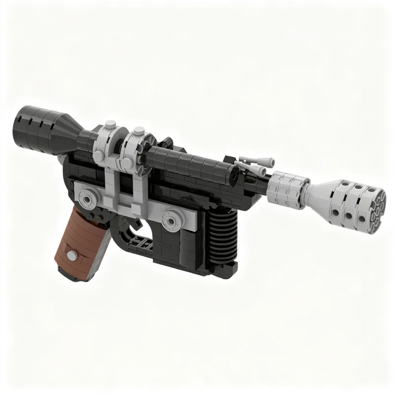 Lego Set Creator - 395 pièces MOC Space War HAN