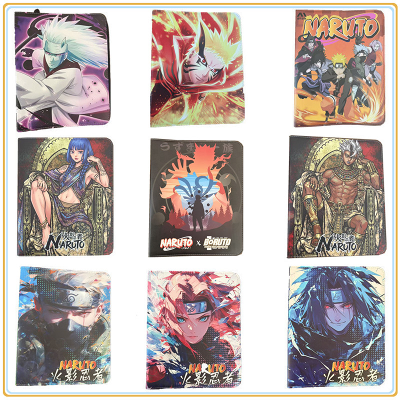 Trading Card Binder - Classeur de cartes Naruto à 9