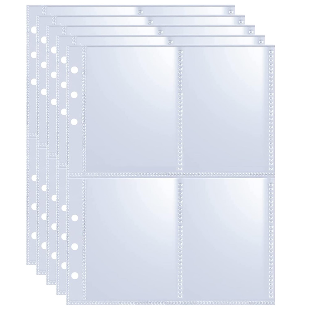 Trading Card Binder - Classeur à manches pour cartes Photo,