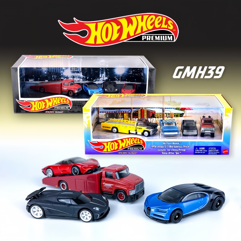 Mattel Toy Hot Wheels - Original Hot Wheels Mattel Premium 4
