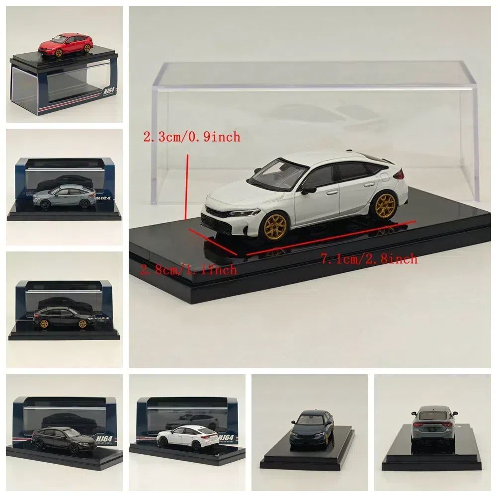 Die Cast Car 1 64 - Hobby HJ 1/64 RS Version Personnalisée