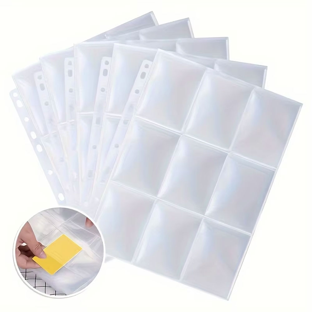 Trading Card Binder - Protège-cartes à 90 poches et pochette