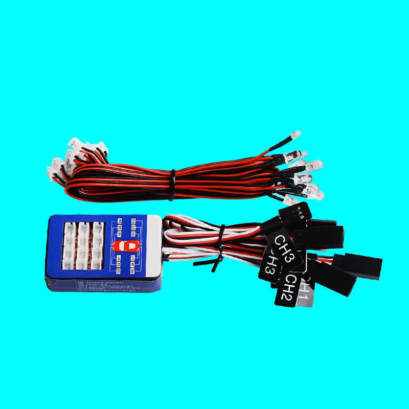 Tamiya Model Rc Car - Kit d'éclairage LED pour voiture RC