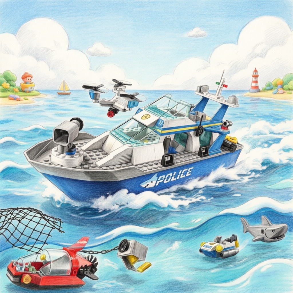 Lego Set Creator - Blocs de construction Série Ville :