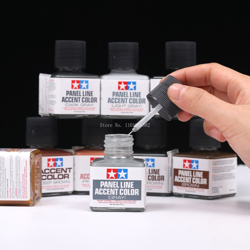 Tamiya Model Paint Set - Peinture émail 40 ml pour détails
