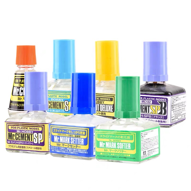 Tamiya Model Paint Set - Colle spéciale pour kits de modèles