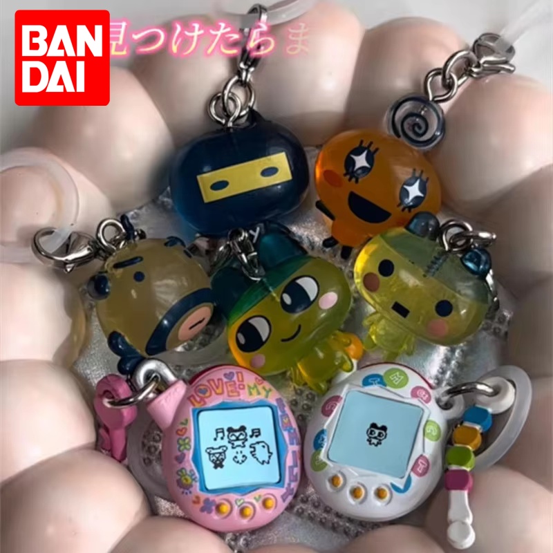 Bandai Model Tamagotchi - Bandai Tamagotchi Gashapon Série de Breloques