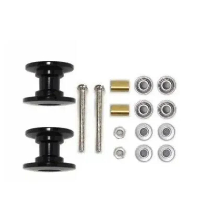 Tamiya Model Mini 4Wd - Rouleaux de guidage doubles 12-13mm, 2