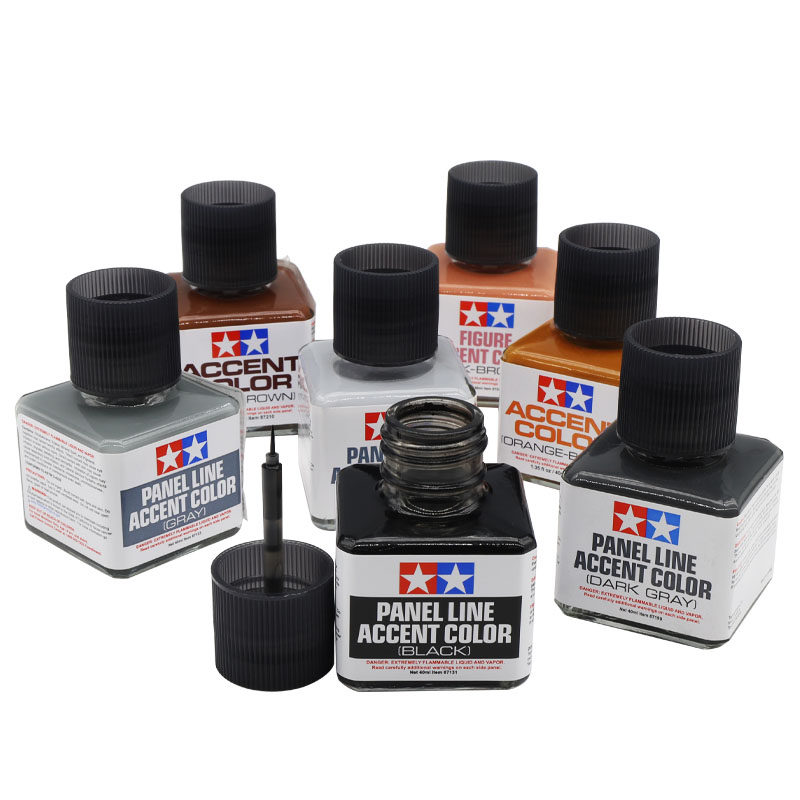 Tamiya Model Paint Set - Peinture émail TAMIYA Panel Line Accent