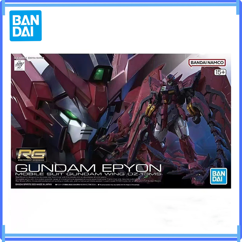 Bandai Model Gundam Rg - En stock Bandai RG Gundam Epyon