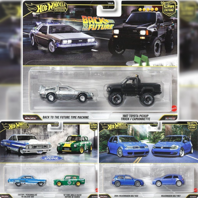 Mattel Toy Hot Wheels - Nouveau lot de 2 voitures Mattel