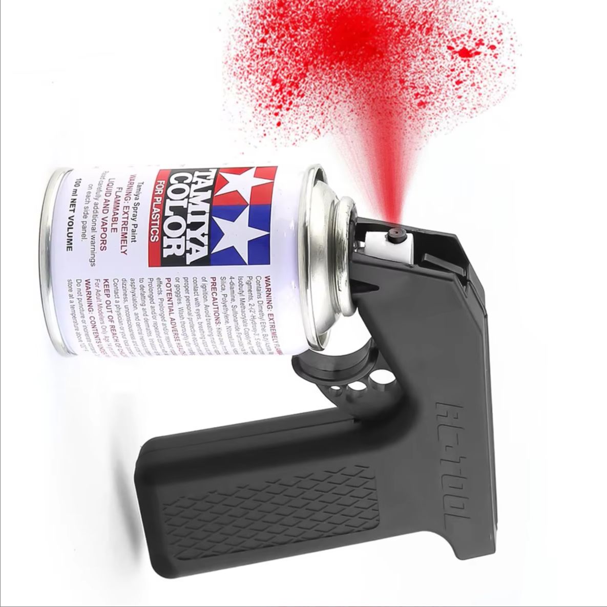 Tamiya Model Paint Set - Adaptateur de pulvérisation Tamiya pour bouteille