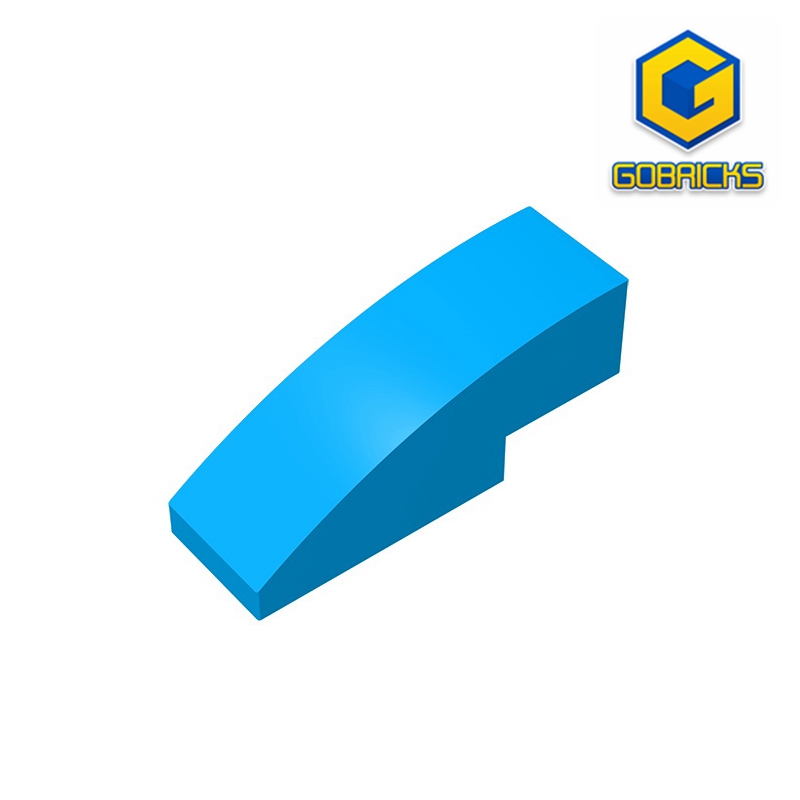 Lego Set City - Gobricks 11477 10 pièces Briques courbées