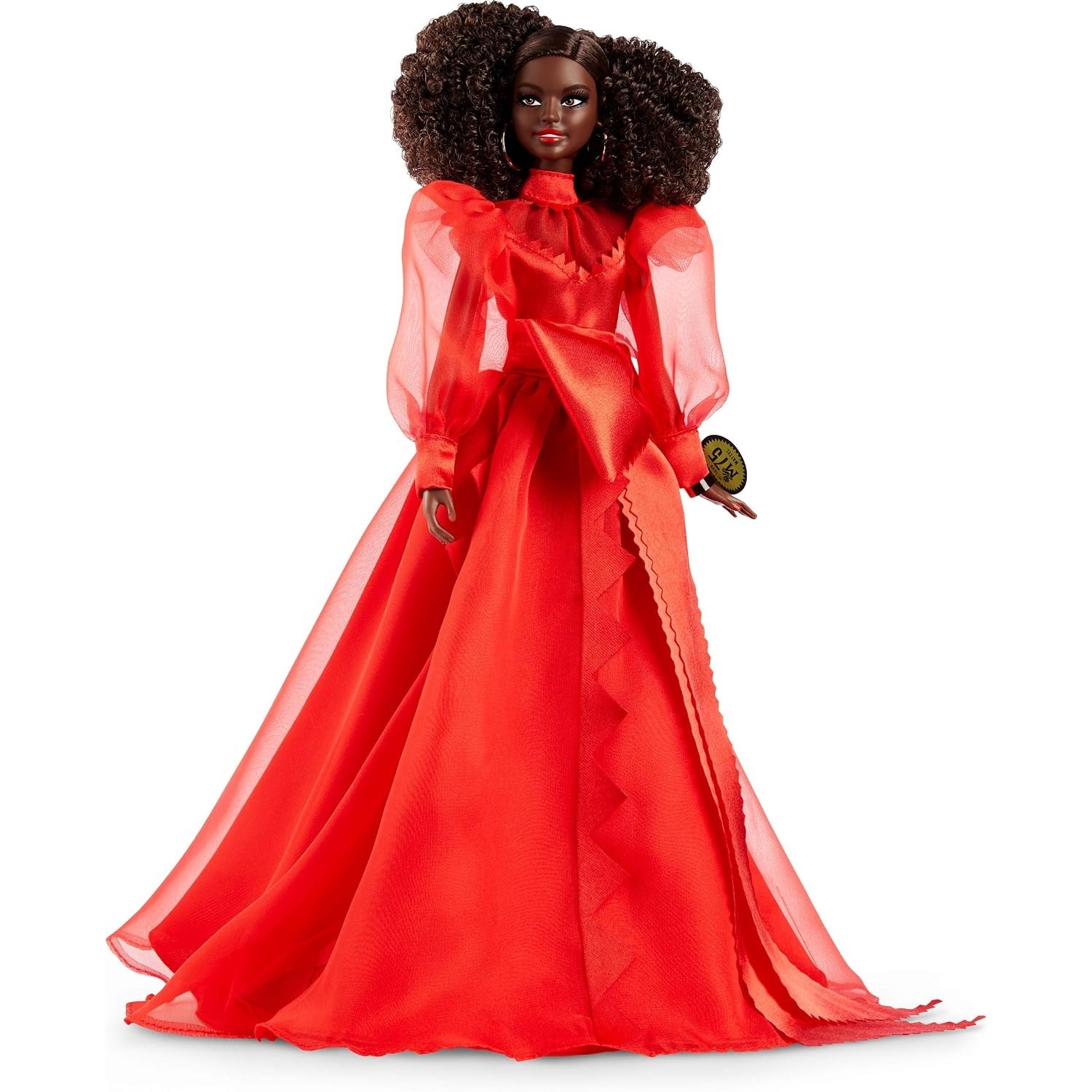 Mattel Toy Barbie - Poupée africaine noire Barbie 2020 100%