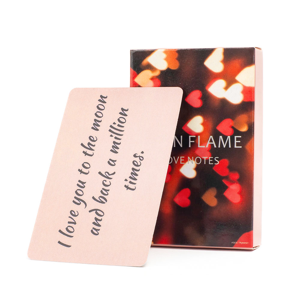 Graded Card Display - Cartes Oracle Twin Flame Love Notes,
