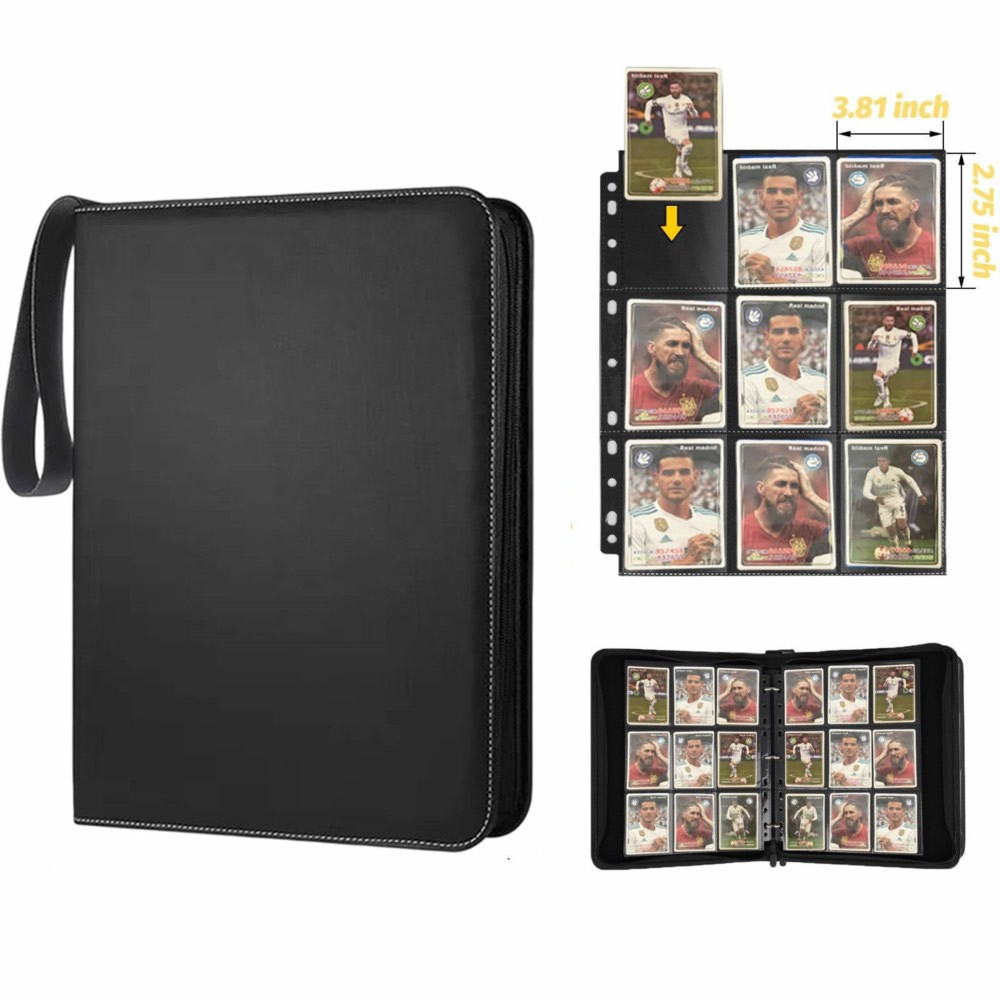 Trading Card Binder - Classeur de cartes à collectionner à