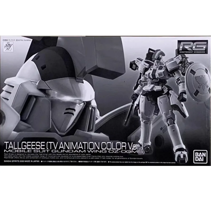 Bandai Model Gundam Rg - Bandai Genuine RG TALLGEESE (Version couleur