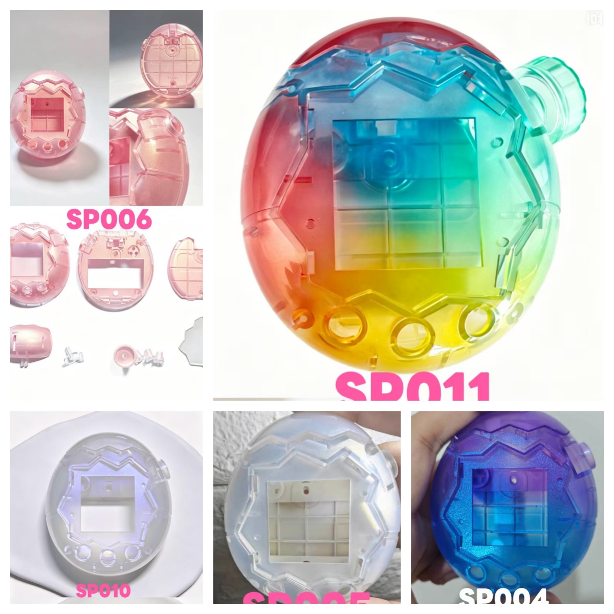 Bandai Model Tamagotchi - Coque de remplacement pour Tamagotchi Paradise,