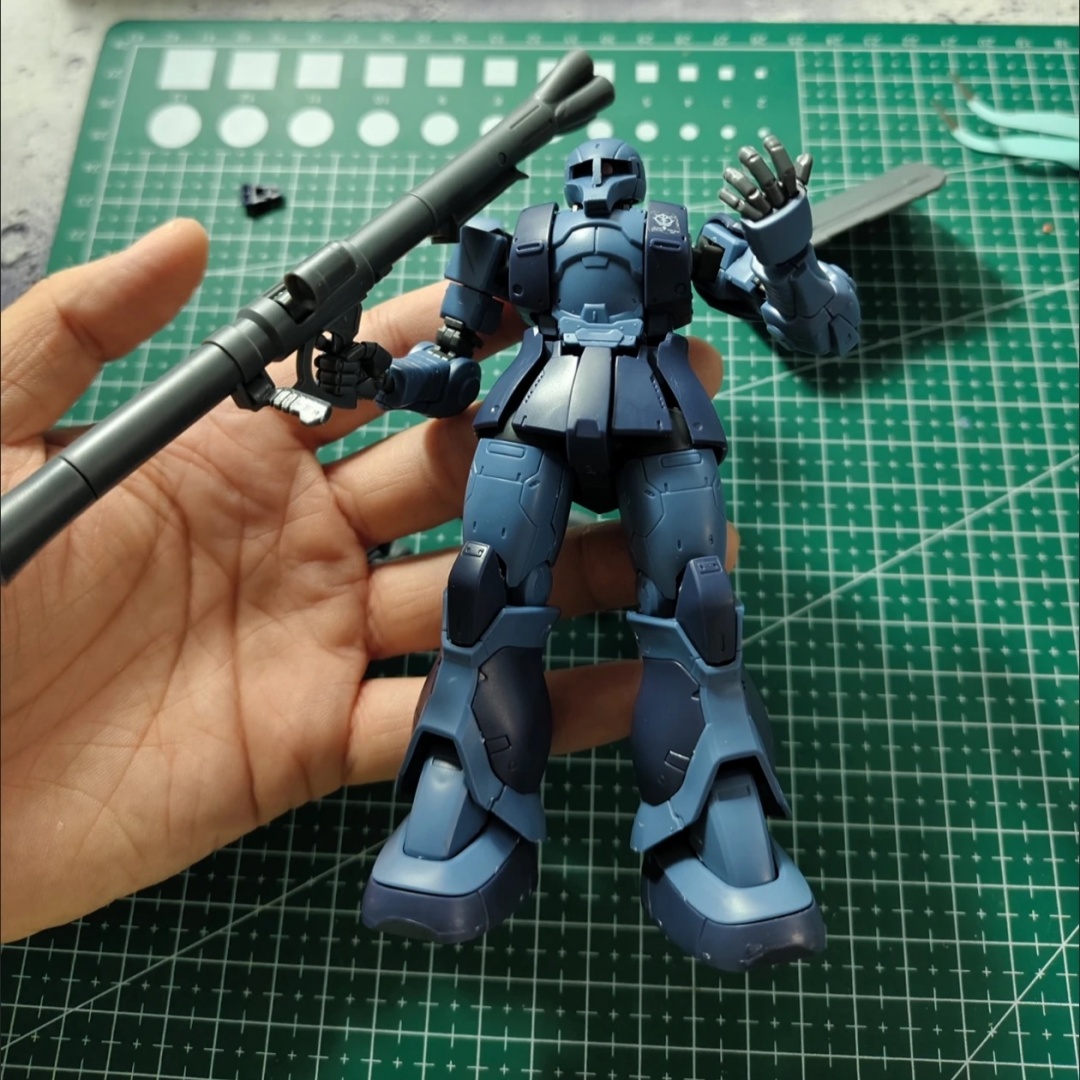 Bandai Model Gundam Hg - Kits de modèles à assembler GTO