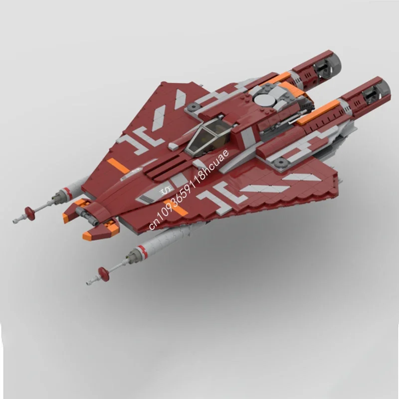 Lego Set Creator - 771 pièces MOC Republic Striker Class