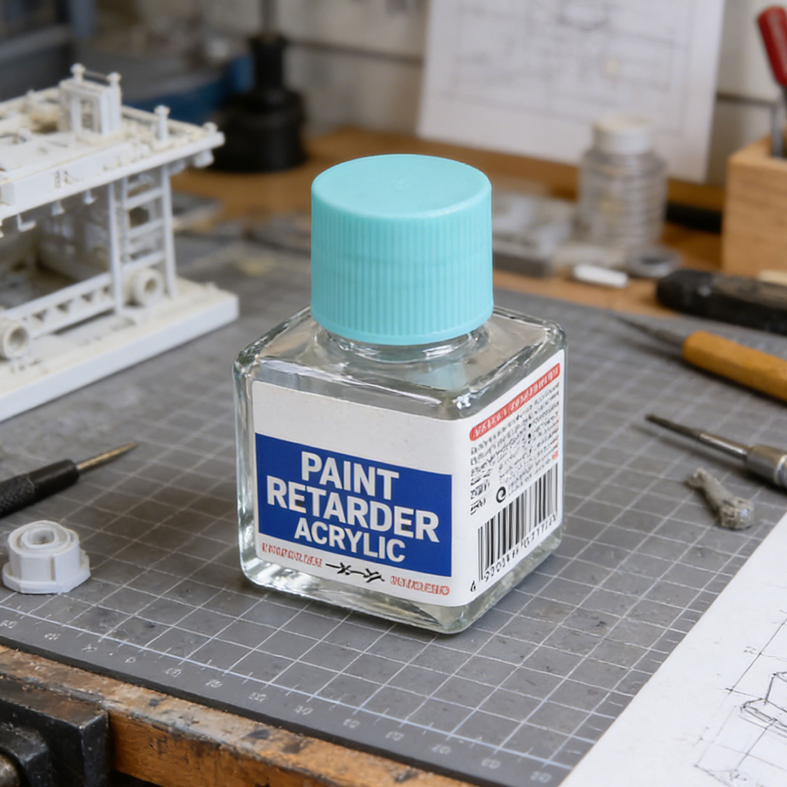 Tamiya Model Paint Set - Retardateur de séchage 2026 pour peintures