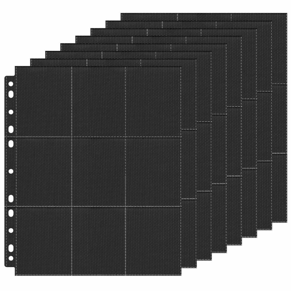 Trading Card Binder - 10 pages de classeur A4 à