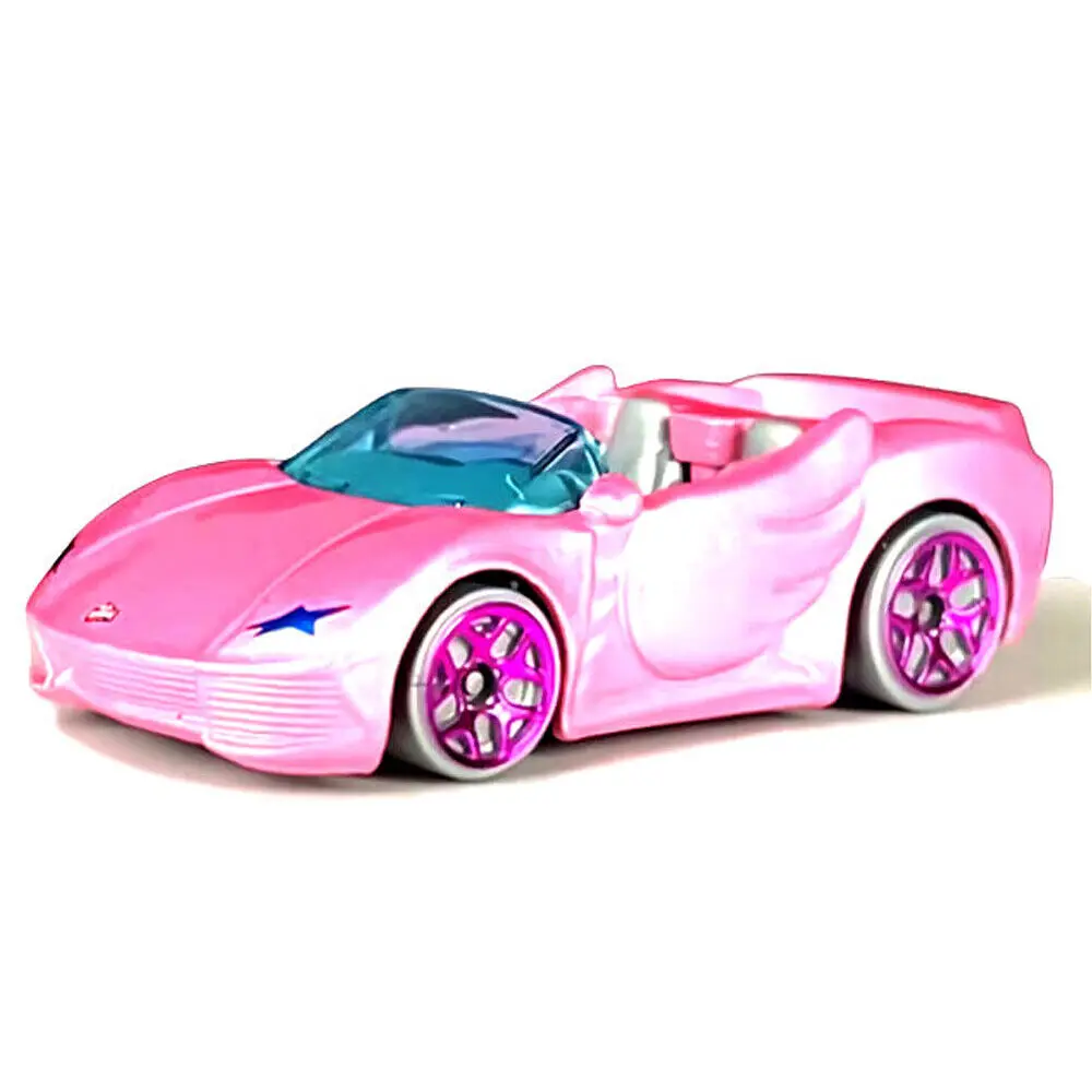 Mattel Toy Barbie - Hot Wheels Pink Barbie Extra Kids
