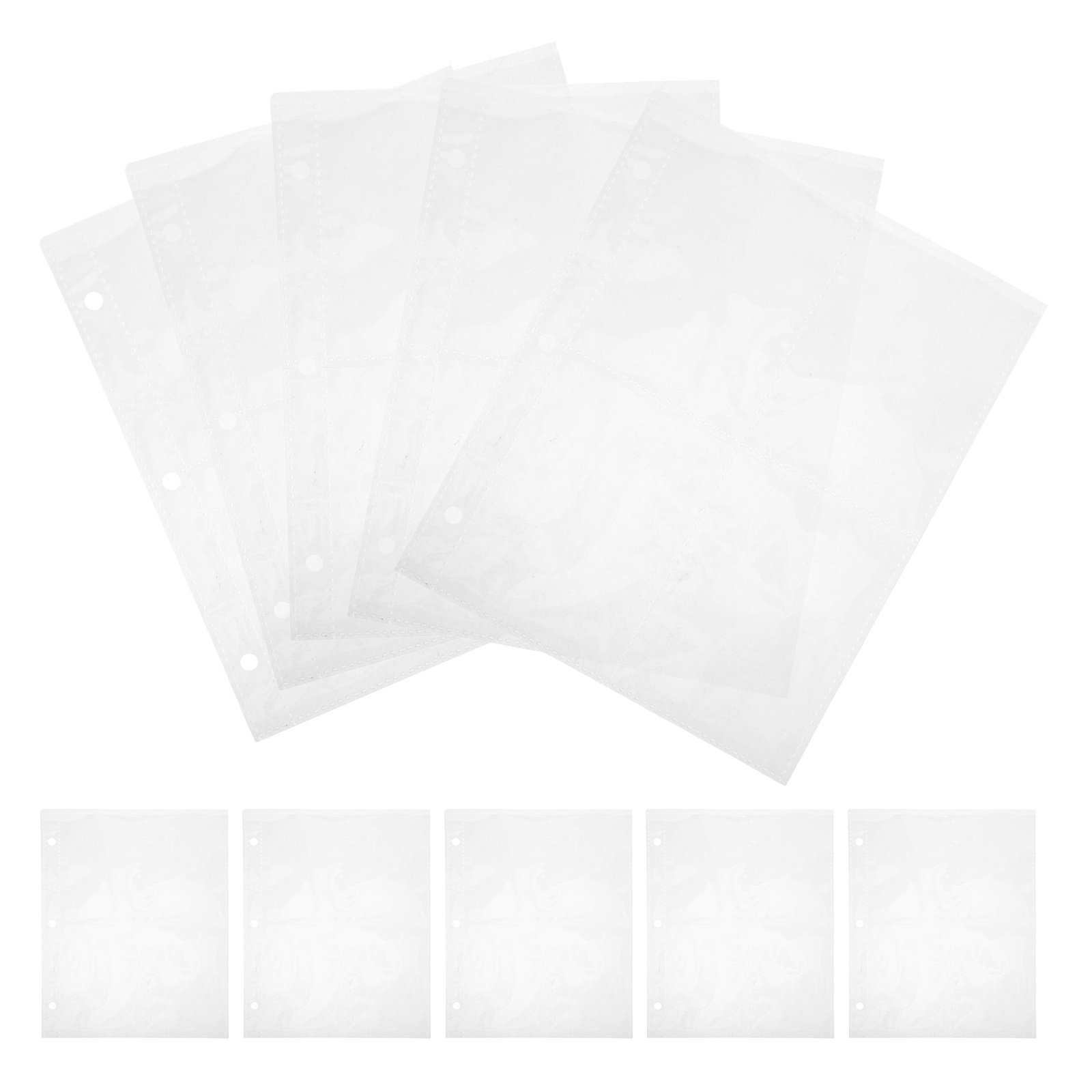 Trading Card Binder - Lot de 10 pages de recharge