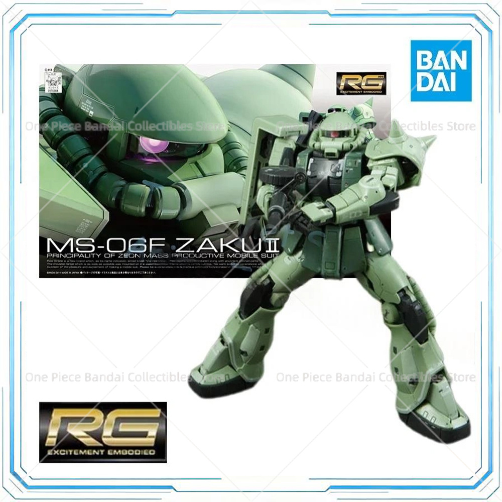 Bandai Model Gundam Rg - Bandai RG 1/144 MS-06F Zaku II