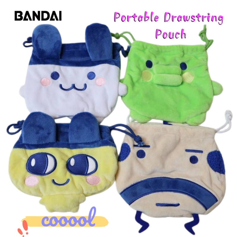 Bandai Model Tamagotchi - Nouvelle pochette à cordon Tamagotchi Mametchi