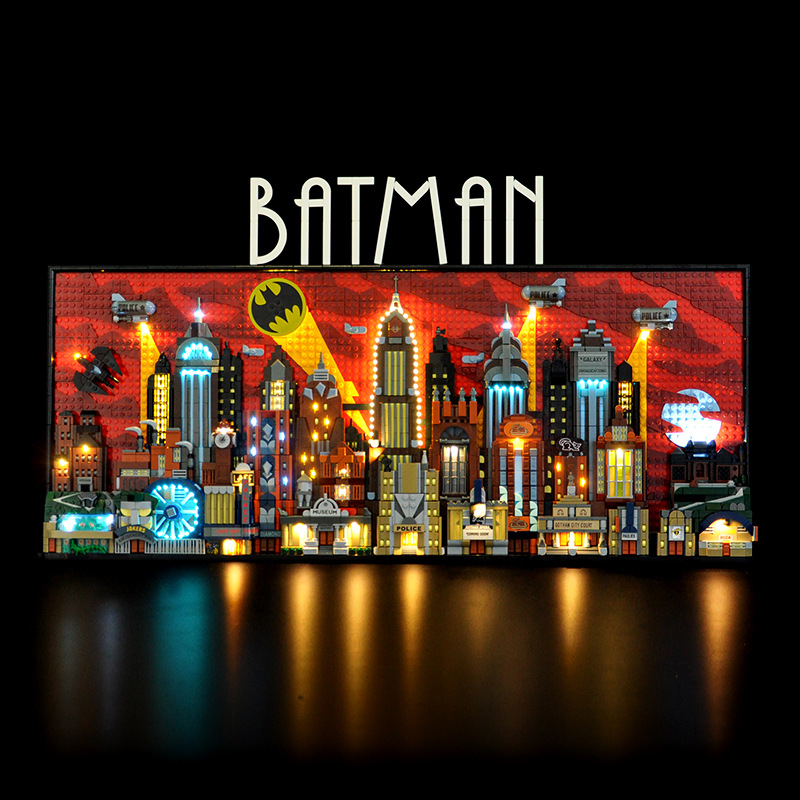 Lego Set City - LYBMTWF Kit d'éclairage LED compatible avec