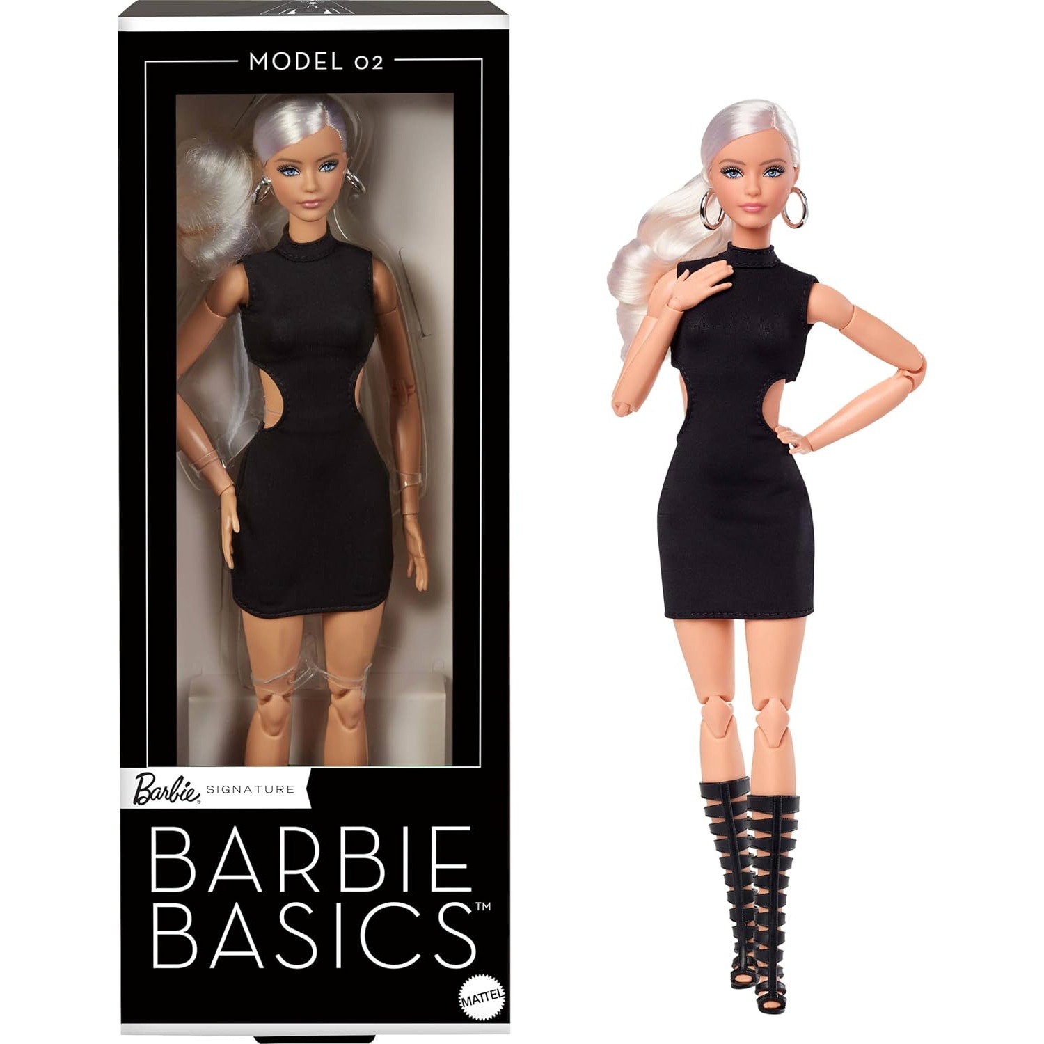 Mattel Toy Barbie - Mattel Barbie Basics – poupée de