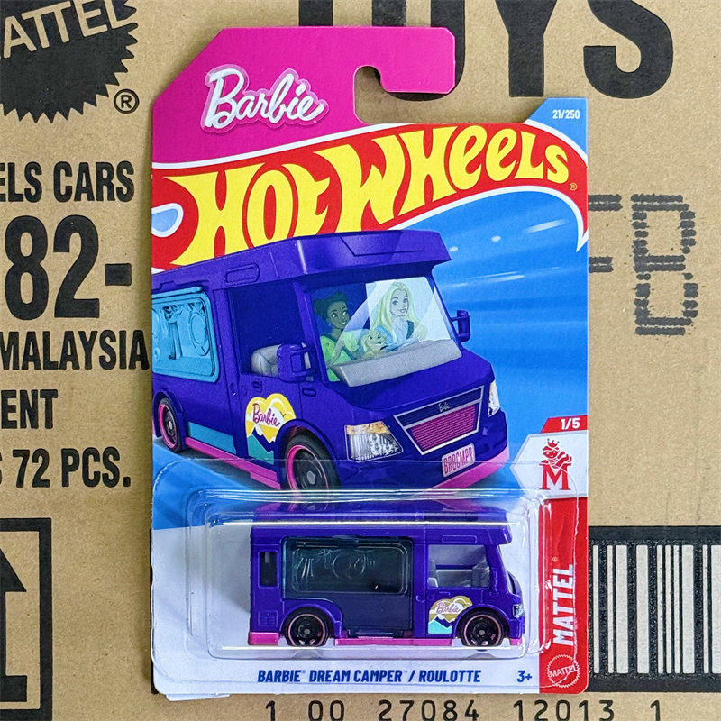 Mattel Toy Barbie - Jouets voitures Hot Wheels pour garçons