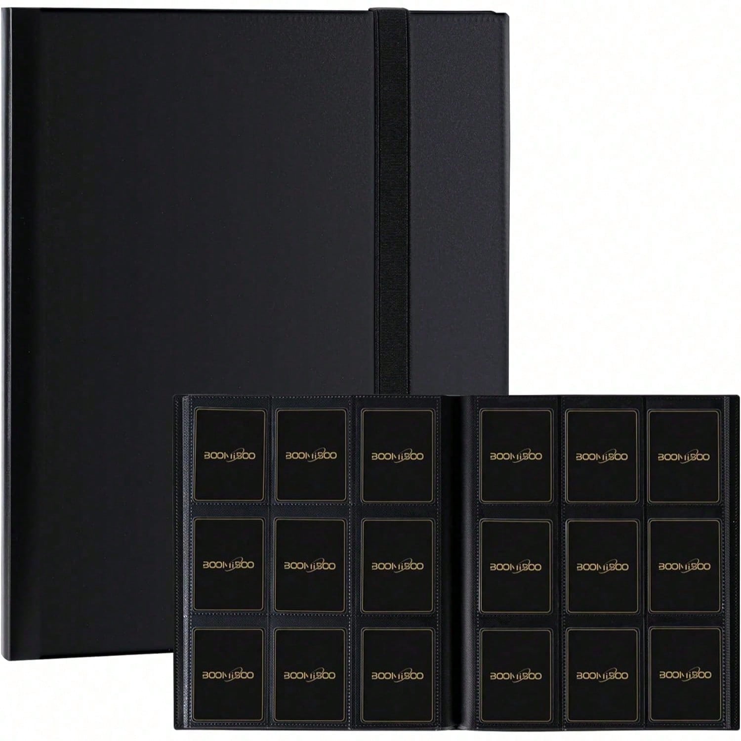 Trading Card Binder - Classeur de cartes 360 pochettes, album