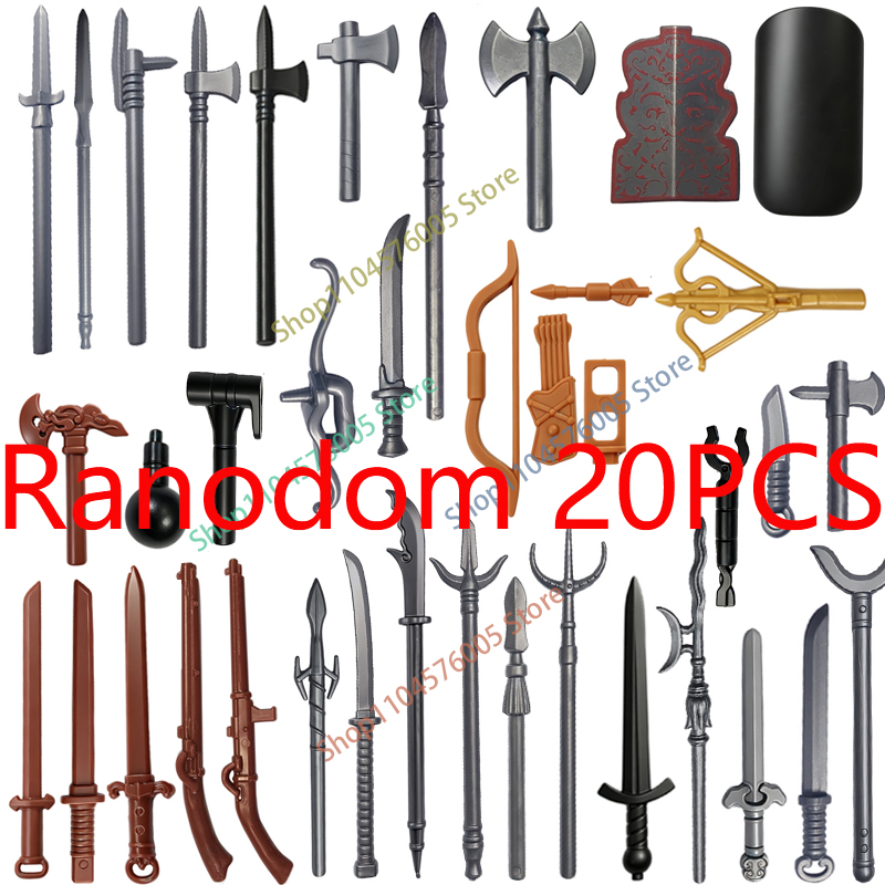 MOC Accessoires d'armes médiév - Lego Minifigure Holder avis et prix