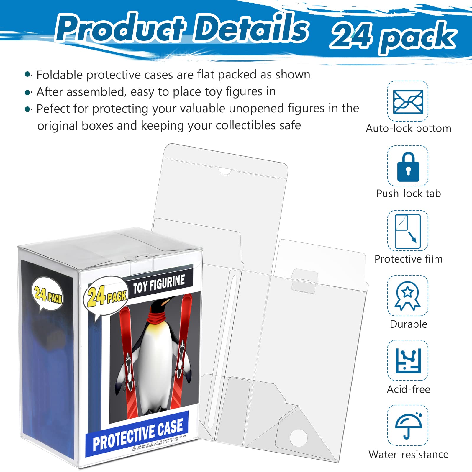Étui de protection transparent - Funko Pop Protector avis et prix