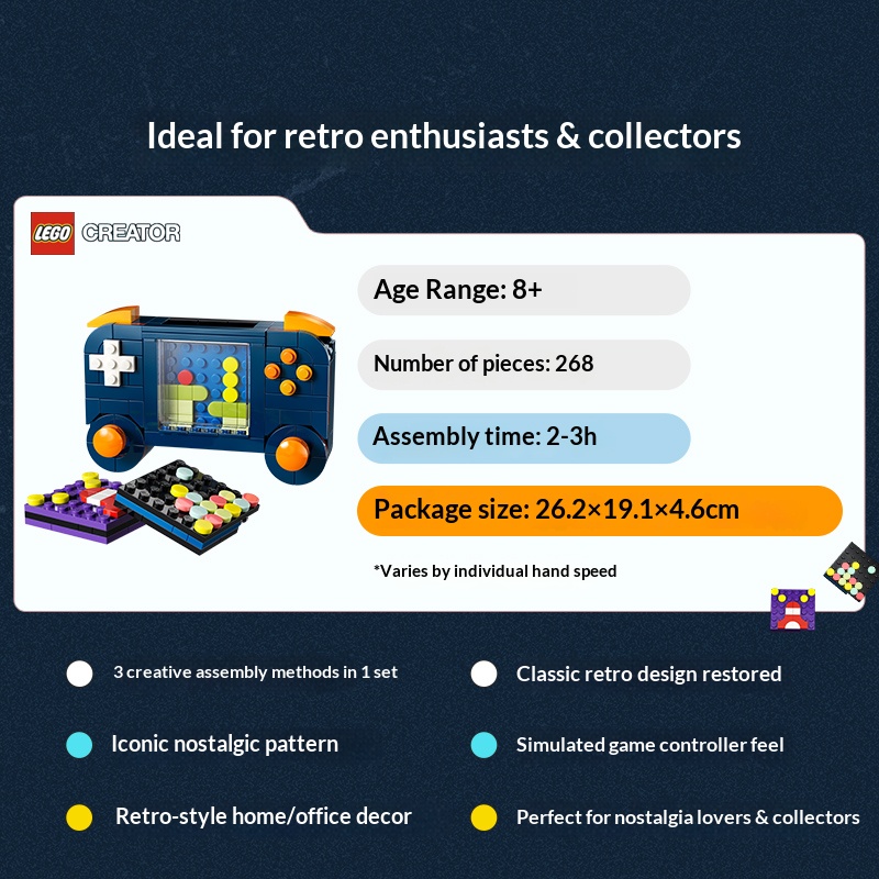LEGO Creator 3-en-1 Blocs de C - Lego Set Creator avis et prix
