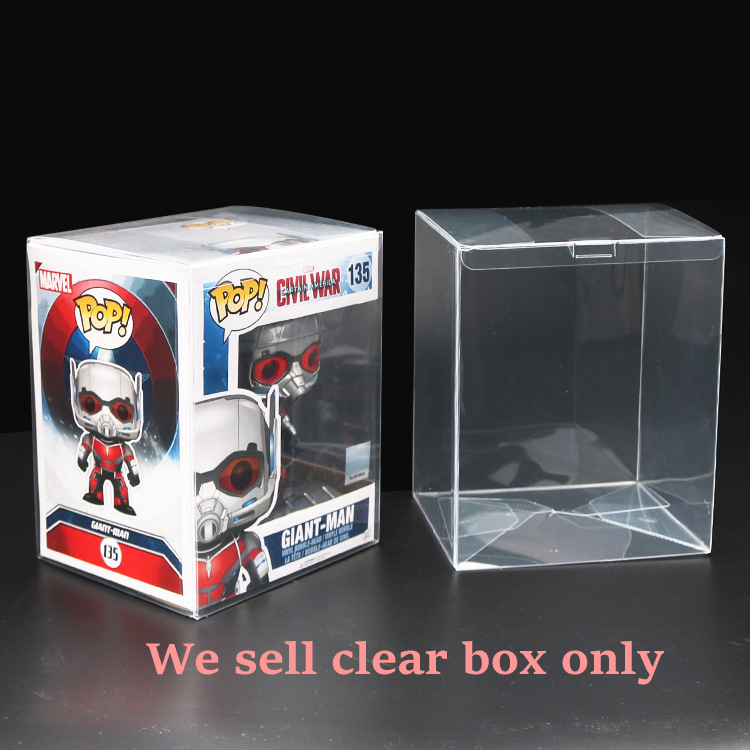 Boîte transparente transparent - Funko Pop Protector avis et prix