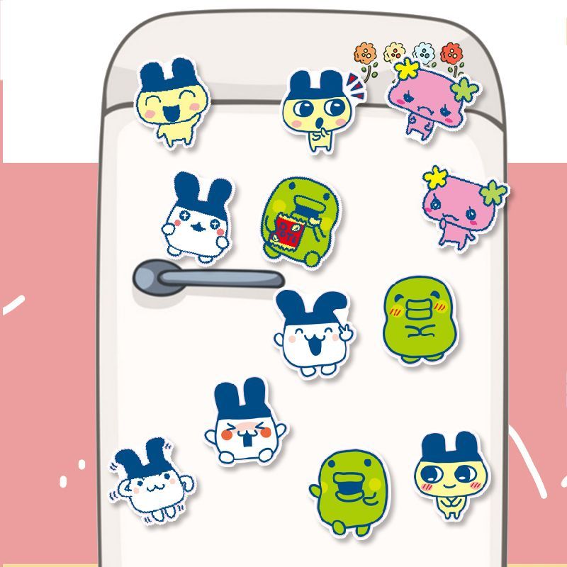 Nouveaux aimants de réfrigérat - Bandai Model Tamagotchi avis et prix