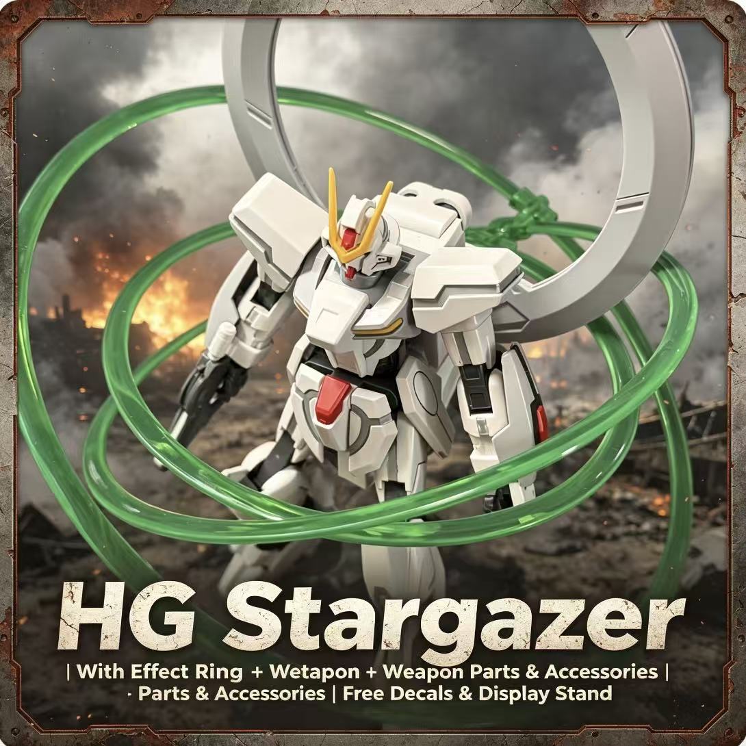 47 HG Stargazer Mecha avec ann - Bandai Model Gundam Hg avis et prix